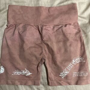 Women's Mauve Shorts